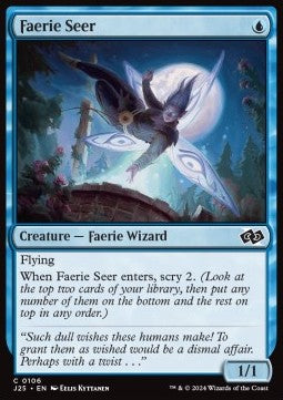 Faerie Seer J25-106 Common Near Mint Englisch
