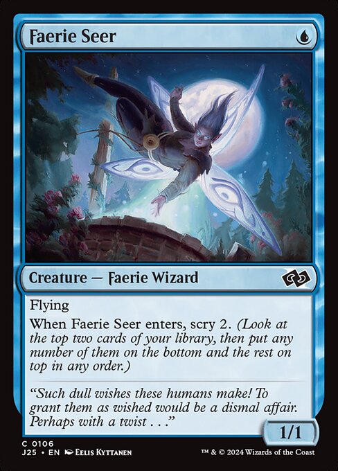 Faerie Seer J25-106 Common Near Mint Englisch