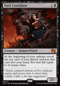 Dark Confidant J25-114 Mythic Near Mint Englisch