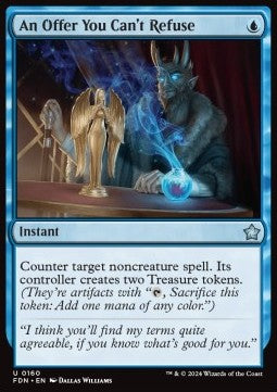 Nicht ablehnbares Angebot FDN-160 Uncommon Excellent Deutsch Foil