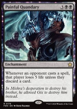Painful Quandary FDN-179 Rare Near Mint Englisch Foil