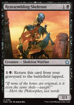 Reassembling Skeleton FDN-182 Uncommon Near Mint Englisch