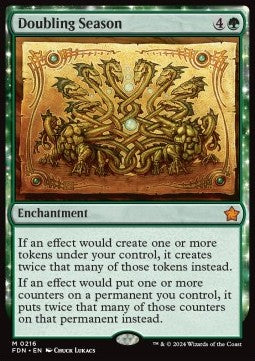 Doubling Season FDN-216 Mythic Near Mint Englisch