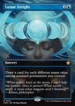 Lunar Insight XFDN-310 Rare Near Mint Englisch Foil