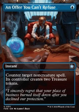 An Offer You Can't Refuse XFDN-311 Uncommon Near Mint Englisch