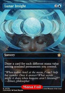 Lunar Insight XFDN-378 Rare Near Mint Englisch Foil