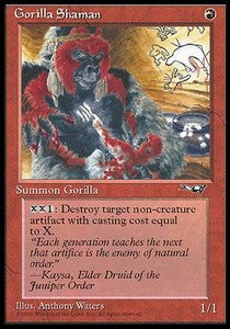 Gorillaschamane (V.2) ALL- Common Played Deutsch