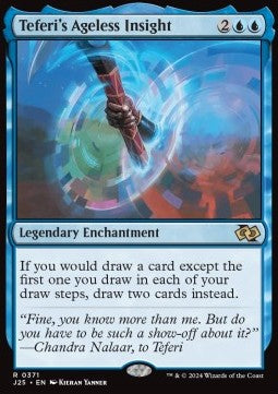 Teferi's Ageless Insight J25-371 Rare Near Mint Englisch