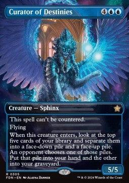 Curator of Destinies XFDN-305 Rare Near Mint Englisch
