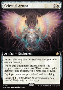 Celestial Armor XFDN-443 Rare Near Mint Englisch Foil