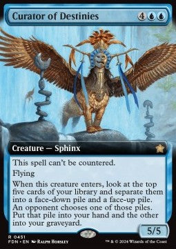 Curator of Destinies XFDN-451 Rare Near Mint Englisch