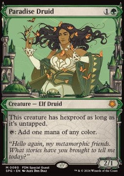 Paradise Druid SPG-80 Mythic Near Mint Englisch