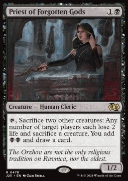 Priest of Forgotten Gods J25-478 Rare Near Mint Englisch