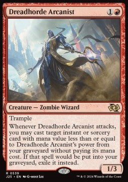 Dreadhorde Arcanist J25-539 Rare Near Mint Englisch
