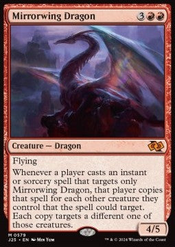 Mirrorwing Dragon J25-579 Mythic Near Mint Englisch