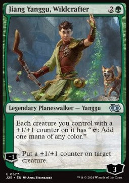 Jiang Yanggu, Wildcrafter J25-677 Uncommon Near Mint Englisch