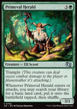Primeval Herald J25-702 Uncommon Near Mint Englisch