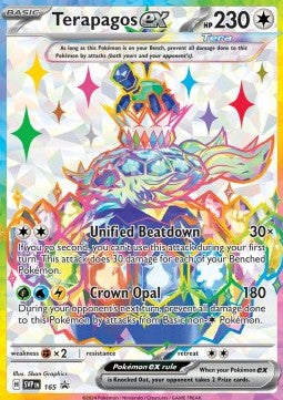 Terapagos ex SVP-165 Promo Near Mint Deutsch