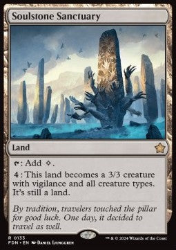 Soulstone Sanctuary FDN-133 Rare Excellent Englisch