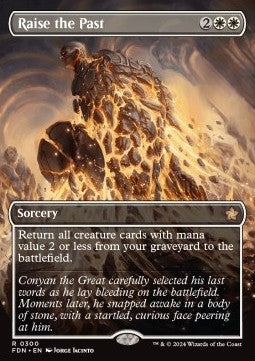 Raise the Past XFDN-300 Rare Near Mint Englisch Foil