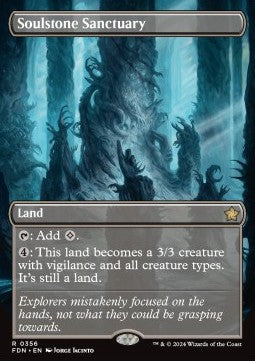 Soulstone Sanctuary XFDN-356 Rare Excellent Englisch