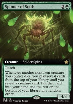 Spinner of Souls XFDN-474 Rare Near Mint Englisch