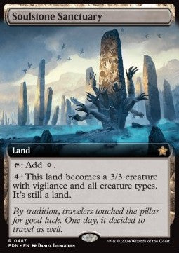 Soulstone Sanctuary XFDN-487 Rare Near Mint Englisch Foil