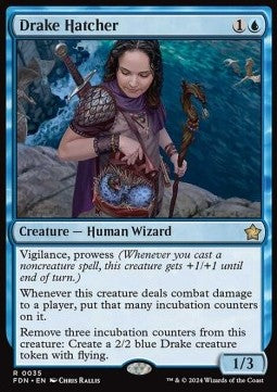 Sceada-Züchterin FDN-35 Rare Near Mint Deutsch Foil