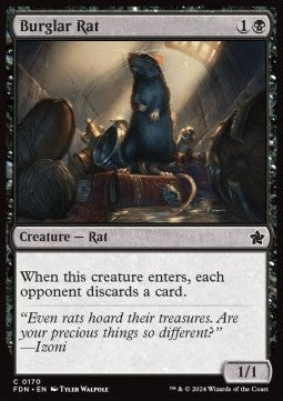 Burglar Rat FDN-170 Common Near Mint Englisch