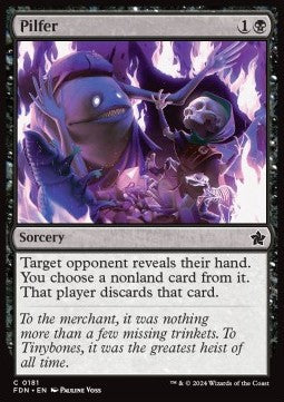Pilfer FDN-181 Common Near Mint Englisch Foil