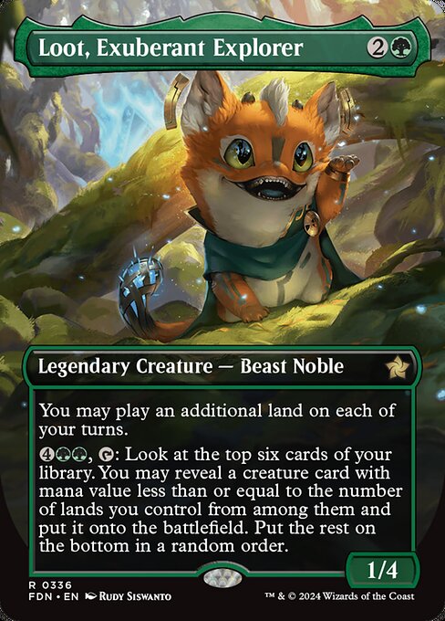 Loot, Exuberant Explorer XFDN-336 Rare Near Mint Englisch