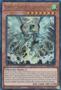 Tempest, Drachenherrscher der Stürme RA03-DE011 Ultra Rare Near Mint Deutsch 1. Auflage