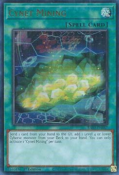 Cynet Mining RA03-067 Ultra Rare Near Mint Englisch 1. Auflage