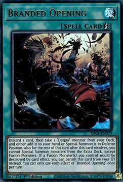 Branded Opening RA03-070 Ultra Rare Near Mint Englisch 1. Auflage