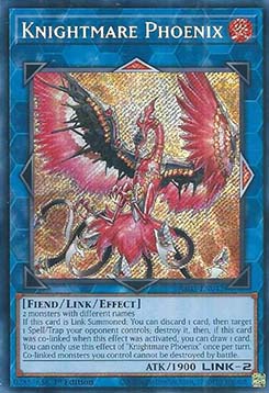 Albtraumritter Phönix (V.3) RA03-042 Secret Rare Near Mint Deutsch 1. Auflage