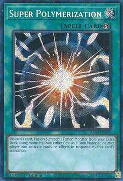 Superpolymerisation (V.3) RA03-053 Secret Rare Near Mint Deutsch 1. Auflage