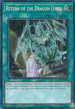 Rückkehr der Drachenherren (V.3) RA03-060 Secret Rare Near Mint Deutsch 1. Auflage