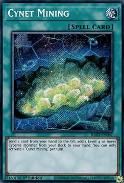 Cynet-Gewinnung (V.3) RA03-067 Secret Rare Near Mint Deutsch 1. Auflage