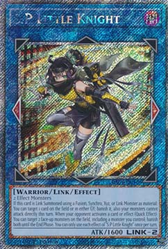 S:P Little Knight (V.4) RA03-EN049 Platinum Secret Rare Near Mint Englisch 1. Auflage