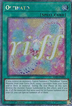 Ostinato (V.4) RA03-064 Platinum Secret Rare Near Mint Deutsch 1. Auflage