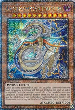 Oberster Todfeind Protos (V.5) RA03-023 Quarter Century Secret Rare Near Mint Deutsch 1. Auflage