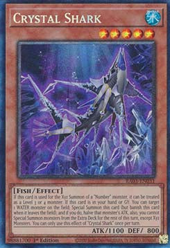 Kristallhai (V.6) RA03-031 Collectors Rare Near Mint Deutsch 1. Auflage