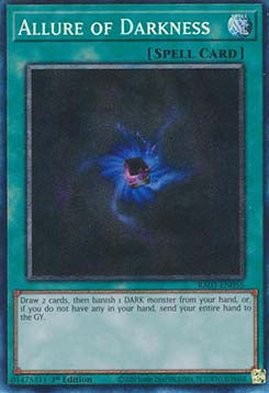 Verlockung der Finsternis (V.6) RA03-055 Collectors Rare Near Mint Deutsch 1. Auflage