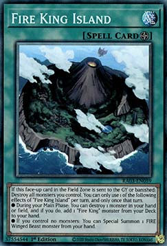 Insel des Feuerkönigs (V.6) RA03-059 Collectors Rare Near Mint Deutsch 1. Auflage