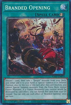 Markierten-Eröffnung (V.6) RA03-070 Collectors Rare Near Mint Deutsch 1. Auflage