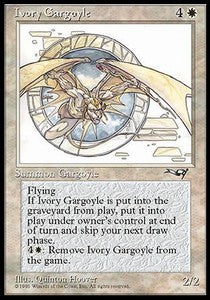 Elfenbeingargoyle ALL- Rare Good Deutsch