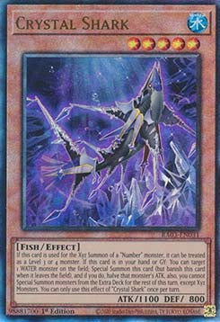 Kristallhai (V.7) RA03-031 Ultimate Rare Near Mint Deutsch 1. Auflage