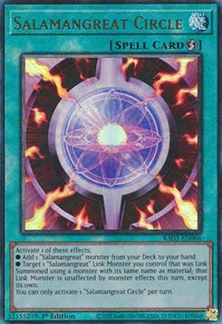 Grosalamander-Kreis (V.7) RA03-066 Ultimate Rare Near Mint Deutsch 1. Auflage