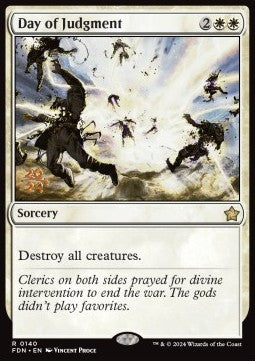 Tag der Abrechnung (V.1) PFDN-140 Rare Near Mint Englisch Foil