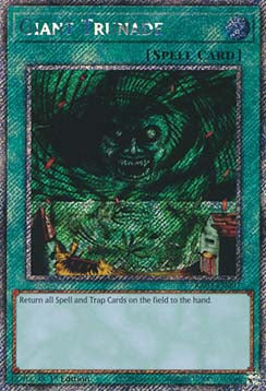Riesen-Trunade (V.1) RA03-097 Platinum Secret Rare Near Mint Deutsch 1. Auflage